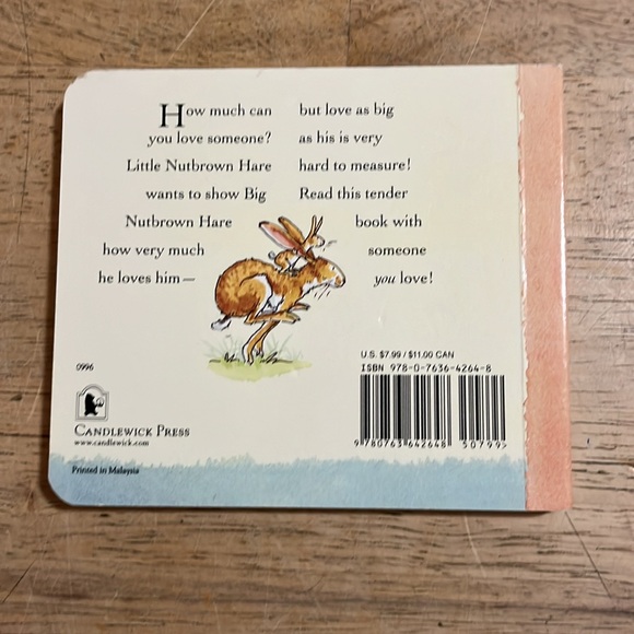 Guess How Much I Love You by Sam McBratney Board Book - Picture 2 of 3